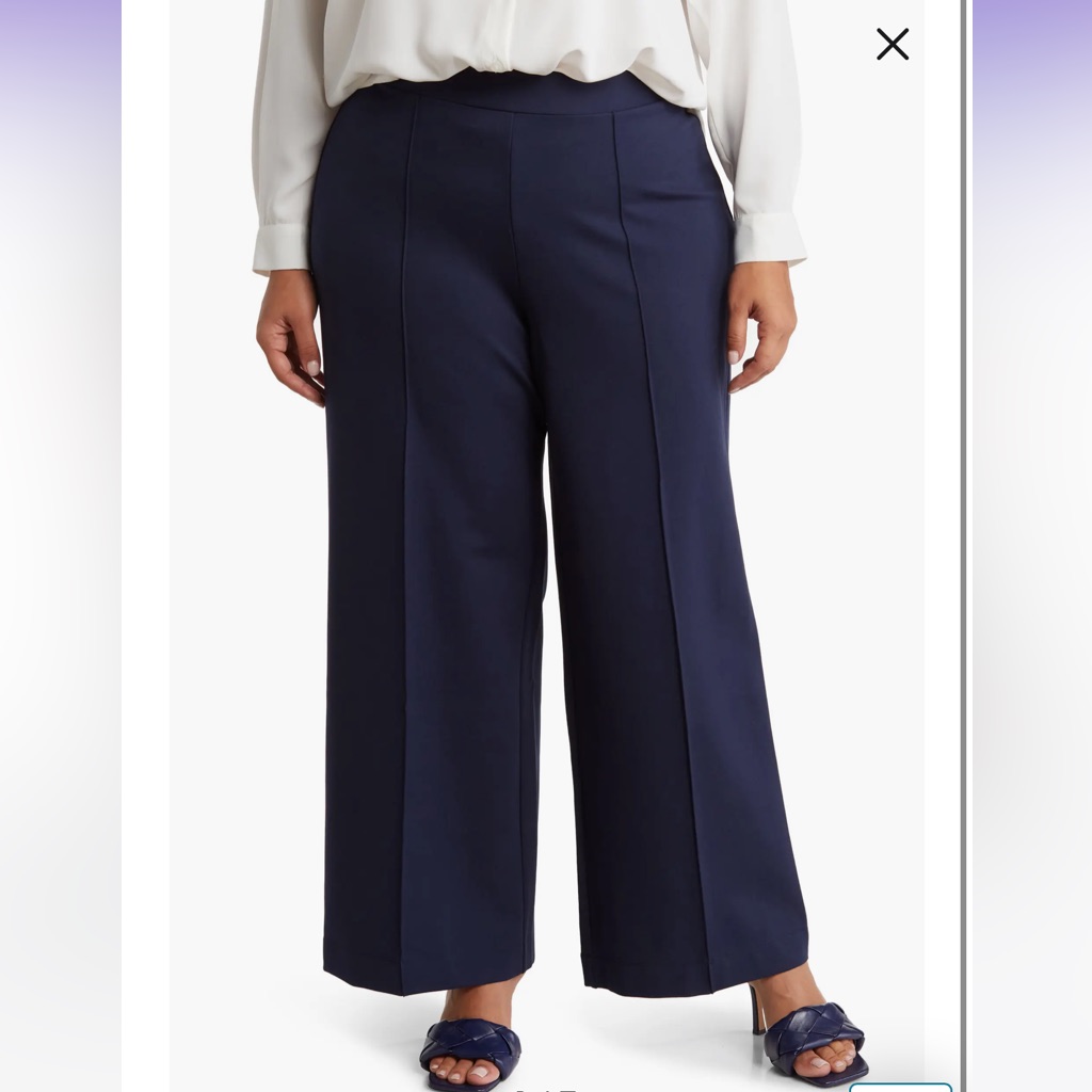 New Juliette Pants By Design In Navy Size: Xl